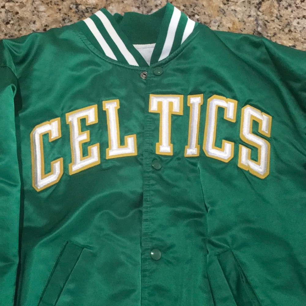 Vintage Starter Boston Celtics Jacket